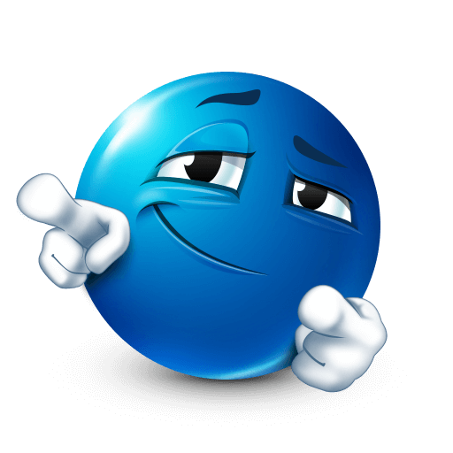 checking-you-out-blue-emoji-blue