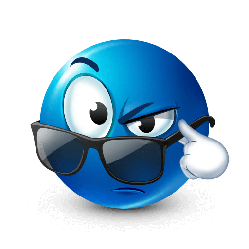 hold-up-blue-emoji-blue