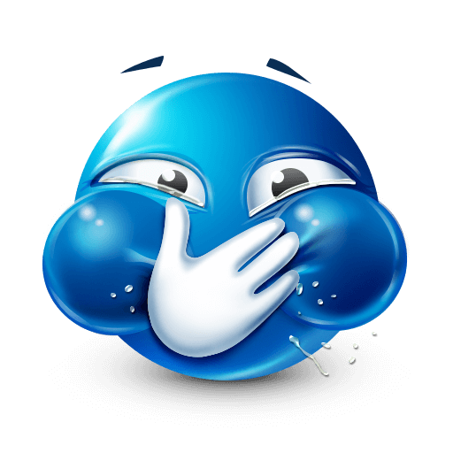 holding-it-in-blue-emoji-blue