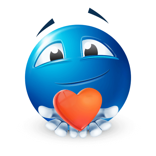 love-from-the-heart-blue-emoji-blue