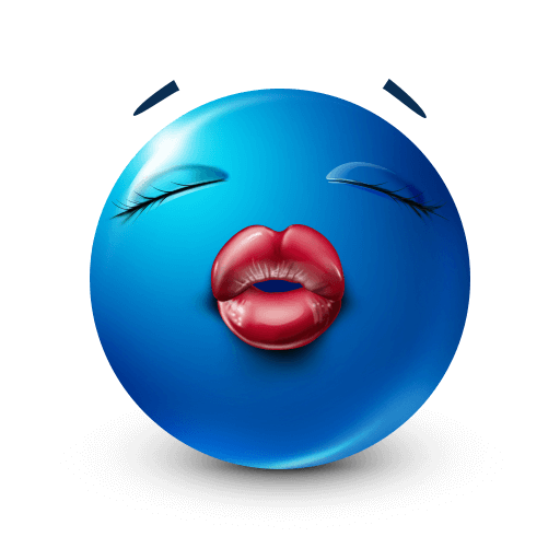 red-lips-smack-kiss-blue-emoji-blue