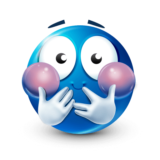 very-touched-blue-emoji-blue