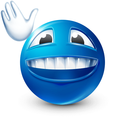 waving-hello-blue-emoji-blue
